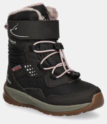 Jack Wolfskin gyerek téli csizma - fekete 32 - answear - 25 990 Ft