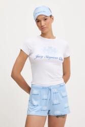 Juicy Couture pizsama együttes JUICY SLEEPOVER CLUB SHORT PYJAMA SET - fehér L
