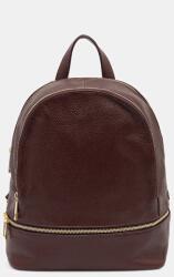 ANSWEAR bőr hátizsák - burgundia Univerzális méret - answear - 31 990 Ft