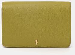 Trussardi bőr táska - zöld Univerzális méret