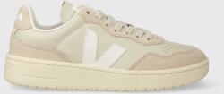 Veja bőr sportcipő - bézs Női 41