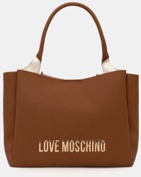 Moschino kézitáska - barna Univerzális méret - answear - 62 990 Ft