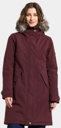 Didriksons rövid kabát ERNA - burgundia 40