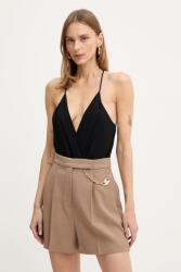 Elisabetta Franchi body - fekete 38 - answear - 61 990 Ft