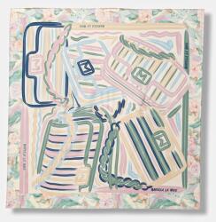 Marella selyem kendő MLATERRA - többszínű Univerzális méret