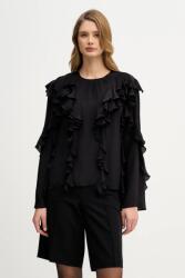 Sisley felső - fekete S - answear - 22 990 Ft