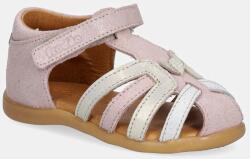 Froddo gyerekszandál bőrből DAISY - rózsaszín 19