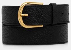 Coccinelle bőr öv ERIKA - fekete M