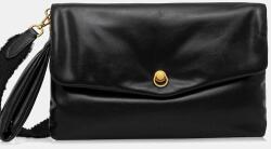 Gianni Chiarini bőr táska MIREA - fekete Univerzális méret