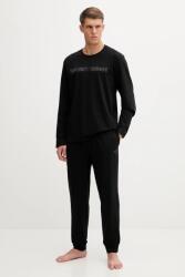 Emporio Armani Underwear pizsama - fekete S - answear - 31 990 Ft