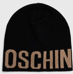 Moschino gyapjú sapka - bézs Univerzális méret - answear - 21 990 Ft