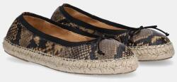 Answear. LAB espadrilles velúrból - bézs Női 40