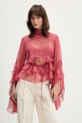 Bardot felső - rózsaszín L