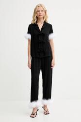 The Sleeper pizsama - fekete L