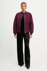 Patrizia Pepe bomber dzseki - burgundia 36