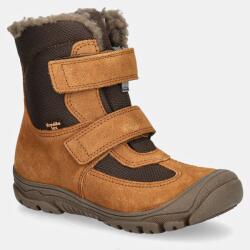 Froddo gyerek téli csizma LINZ WOOL TEX HIGH - barna 32