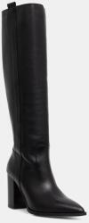 Jonak bőr csizma PECHE CUIR - fekete Női 39