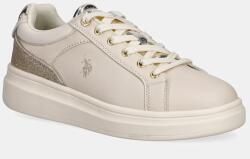 U. S. Polo Assn U. S. Polo Assn. sportcipő CODY015 - bézs Női 41