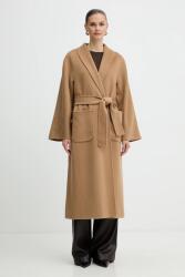 Luisa Spagnoli gyapjúkabát - barna S