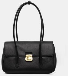 Coccinelle bőr táska C-ME LOCK - fekete Univerzális méret - answear - 141 990 Ft