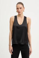 Patrizia Pepe felső - fekete 36 - answear - 80 990 Ft