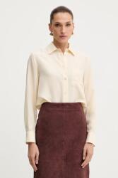 Max Mara selyem ing PAMIR - bézs 40