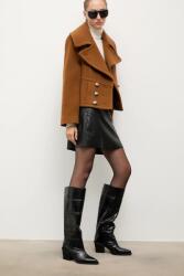 Answear. LAB bőr csizma - fekete Női 36 - answear - 48 990 Ft