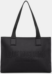 Moschino kézitáska - fekete Univerzális méret - answear - 55 990 Ft