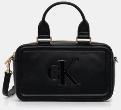 Calvin Klein női műbőr táska - fekete Univerzális méret - answear - 23 990 Ft