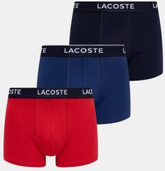 Lacoste boxeralsó 3 db - sötétkék M