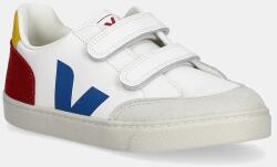 Veja gyerek bőr sportcipő Small V-12 - fehér 32