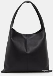 Patrizia Pepe bőr táska - fekete Univerzális méret - answear - 113 990 Ft