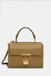 Coccinelle bőr táska - zöld Univerzális méret - answear - 114 990 Ft