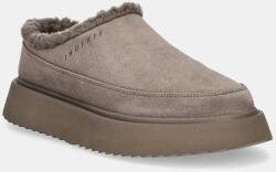 Inuikii bőr papucs Classic Micro - barna Női 41