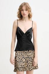 From Future selyem felső - fekete M