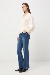 MEDICINE blúz pamutból - bézs XL - answear - 17 990 Ft