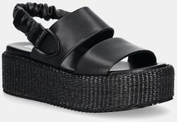 Blauer szandál OPAL - fekete Női 41