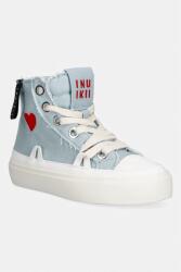 Inuikii sportcipő Matilda High Top Distressed - kék Női 36