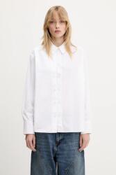 Samsøe Samsøe pamut ing Salasa - fehér XS