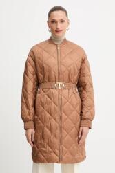 TWINSET rövid kabát - barna 40
