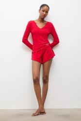 Answear. LAB Answear Lab pamut pizsama - piros XL - answear - 34 990 Ft