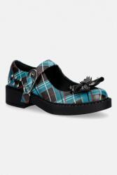 Koi Footwear balerina x Monster High Simulacrums Plaid - türkiz Női 39