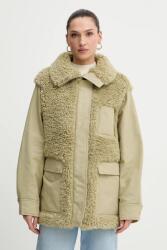 Marc O'Polo rövid kabát - zöld XS - answear - 115 990 Ft
