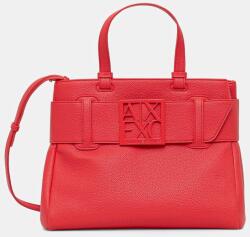 Armani Exchange keresztpántos táska női műbőr - piros Univerzális méret - answear - 46 990 Ft