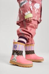 Reima gyerek gumicsizma Moomin Magisk - rózsaszín 20