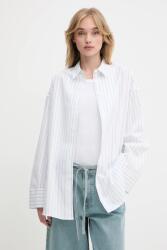 Samsøe Samsøe pamut ing SAMARIKA - fehér XL