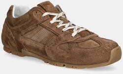 Alohas velúr sportcipő Tb. 56 - barna Női 38