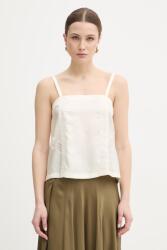 MARELLA selyem felső MLMVINO - bézs 40