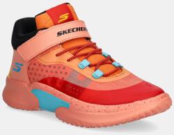Skechers gyerek sportcipő SKX COURT HYPE - HOOPER-HERO - narancssárga 28.5