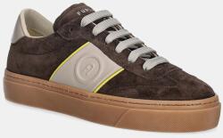 Furla velúr sportcipő Enjoy Lace-Up Sneaker - barna Női 39